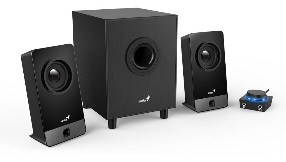 Parlante Genius Sw-2.1 300x Black