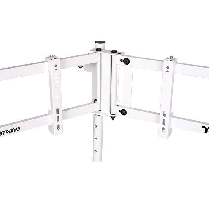 Accesorio Simulador Thermaltake Soporte Triple Monitor White