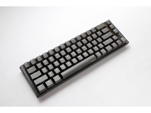 Teclado Mecanico Ducky One 3 Aura Clear Black 65 Mini Dkon2161st-bespdabaaac1