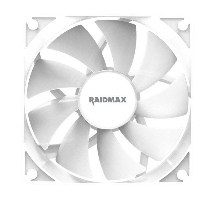 Cooler Fan 120mm Argb Pmw Raidmax X-air White