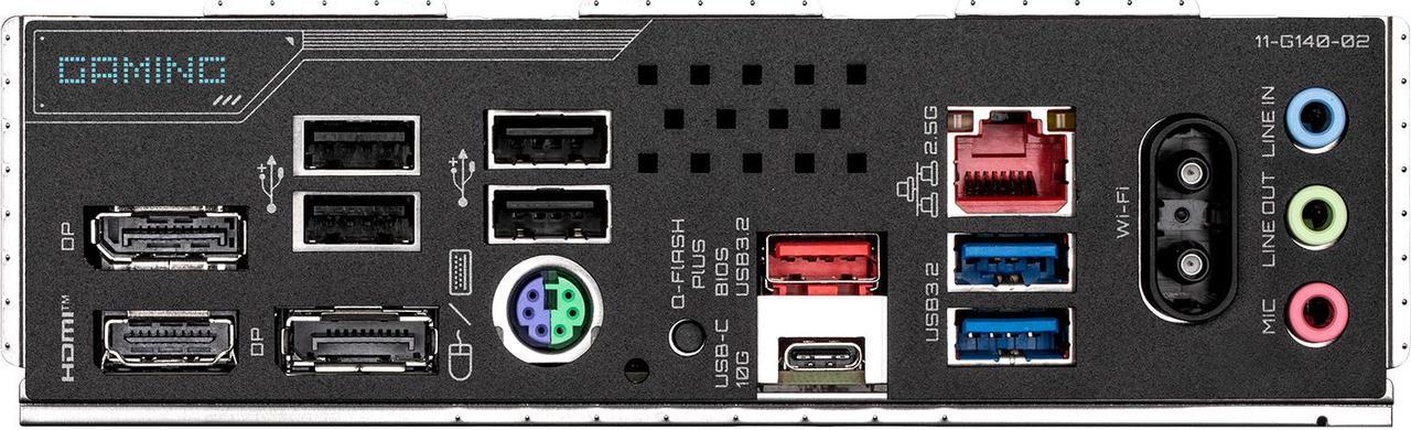Mother Gigabyte (am5) B850m Gaming X Wf6e