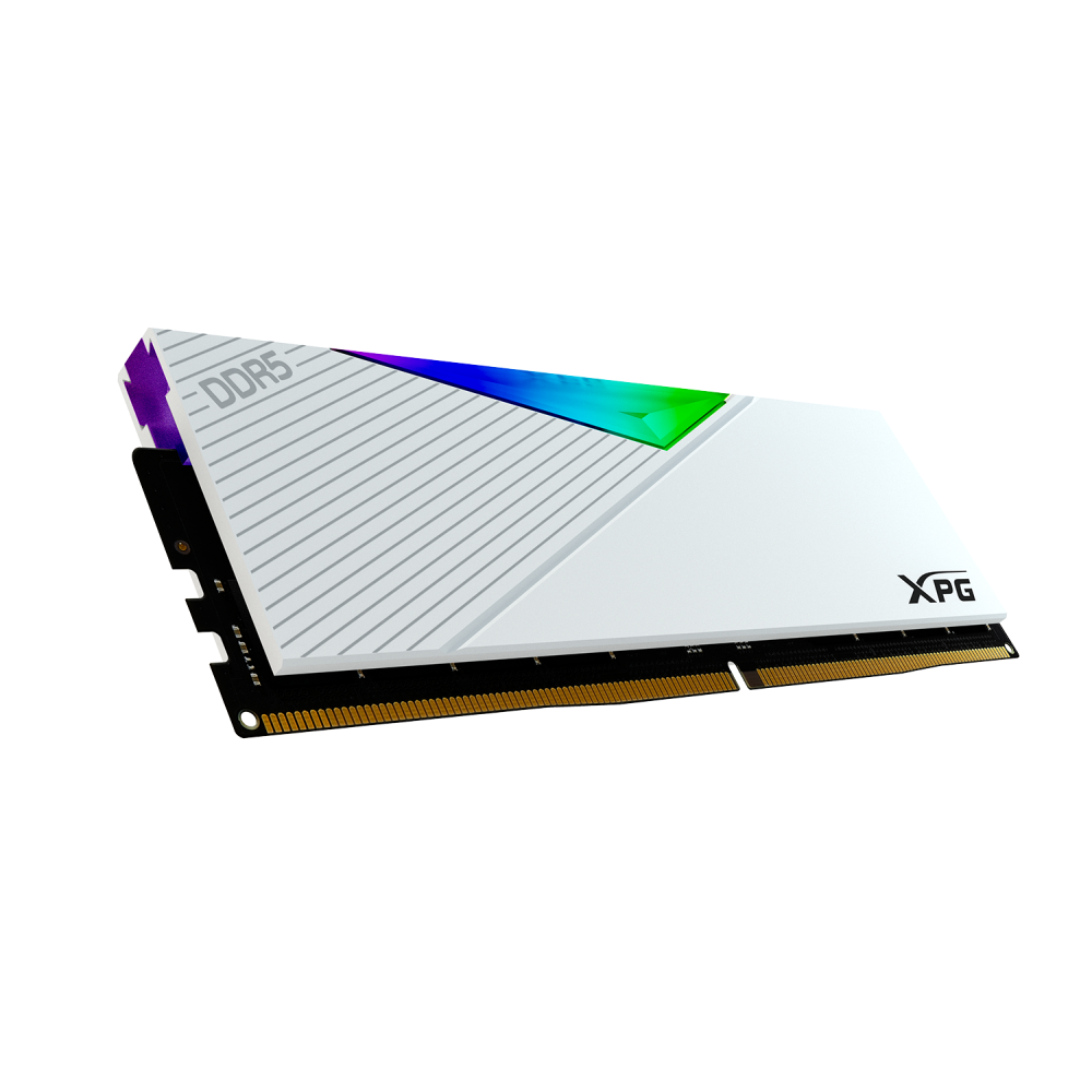 Memoria Adata Dimm Xpg Lancer Ddr5 16gb 7200mhz Rgb White