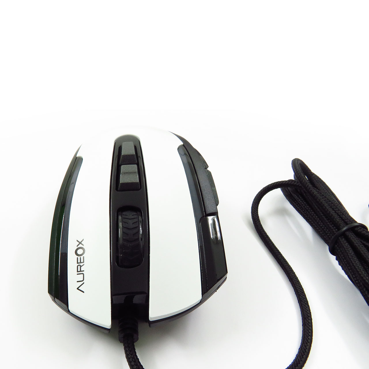 Mouse Aureox Lasersight White Gaming Gm400w