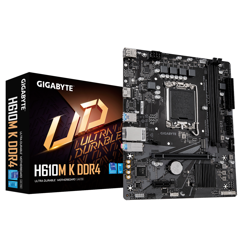 Mother Gigabyte (lga1700) H610m K Ddr4