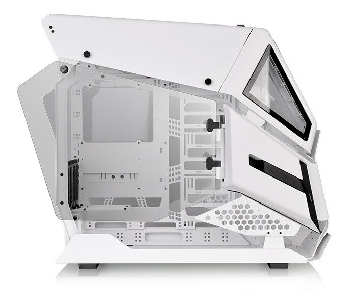Gabinete Thermaltake Ah T200 Snow White Temp Glass