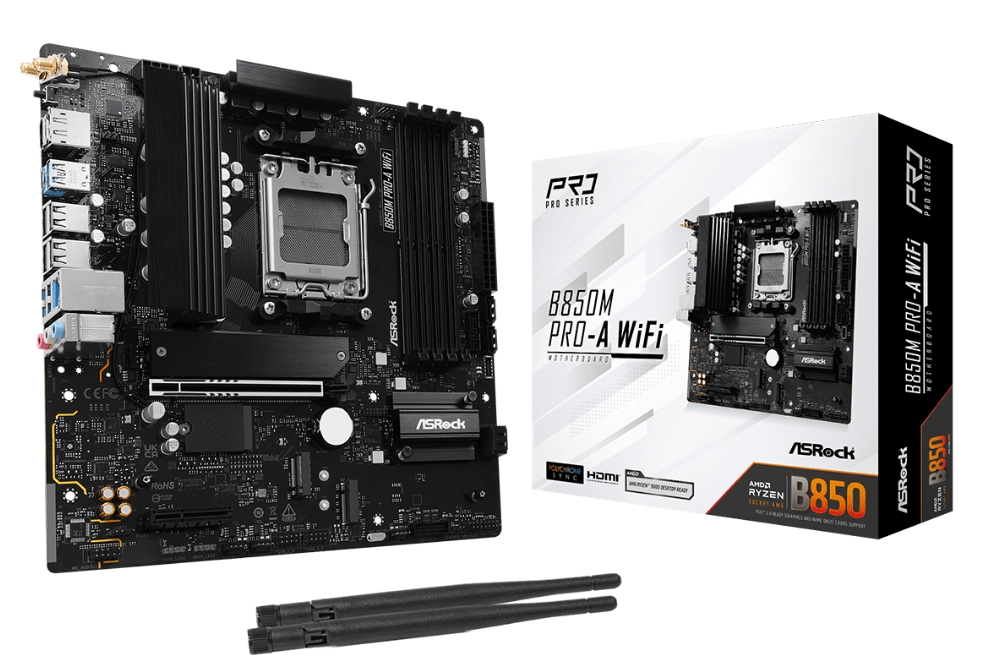 Mother Asrock (am5) B850m Pro-a Wifi