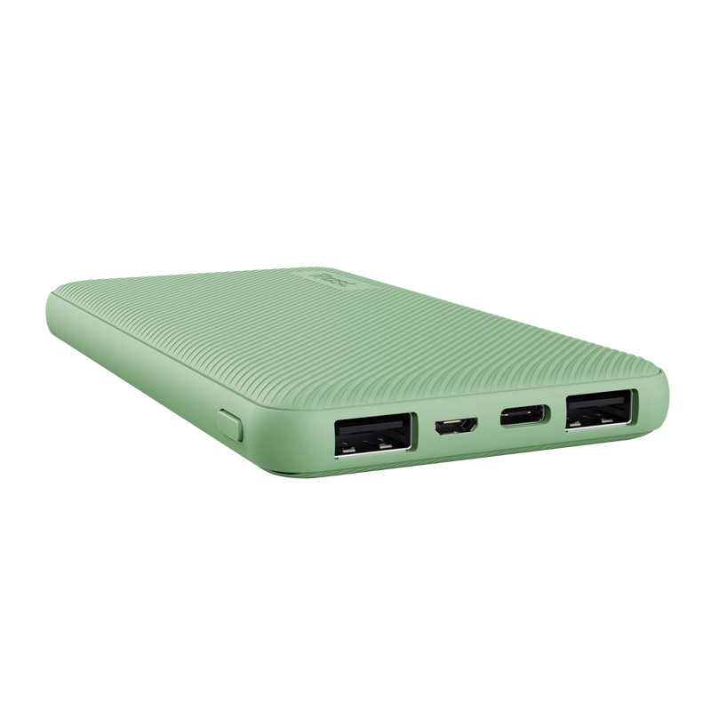 Powerbank Trust Primo 10000 Eco Green