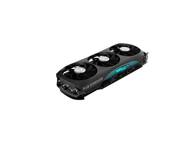 Placa De Video Zotac Rtx 4070 Super 12gb Trinity Oc Black Edt