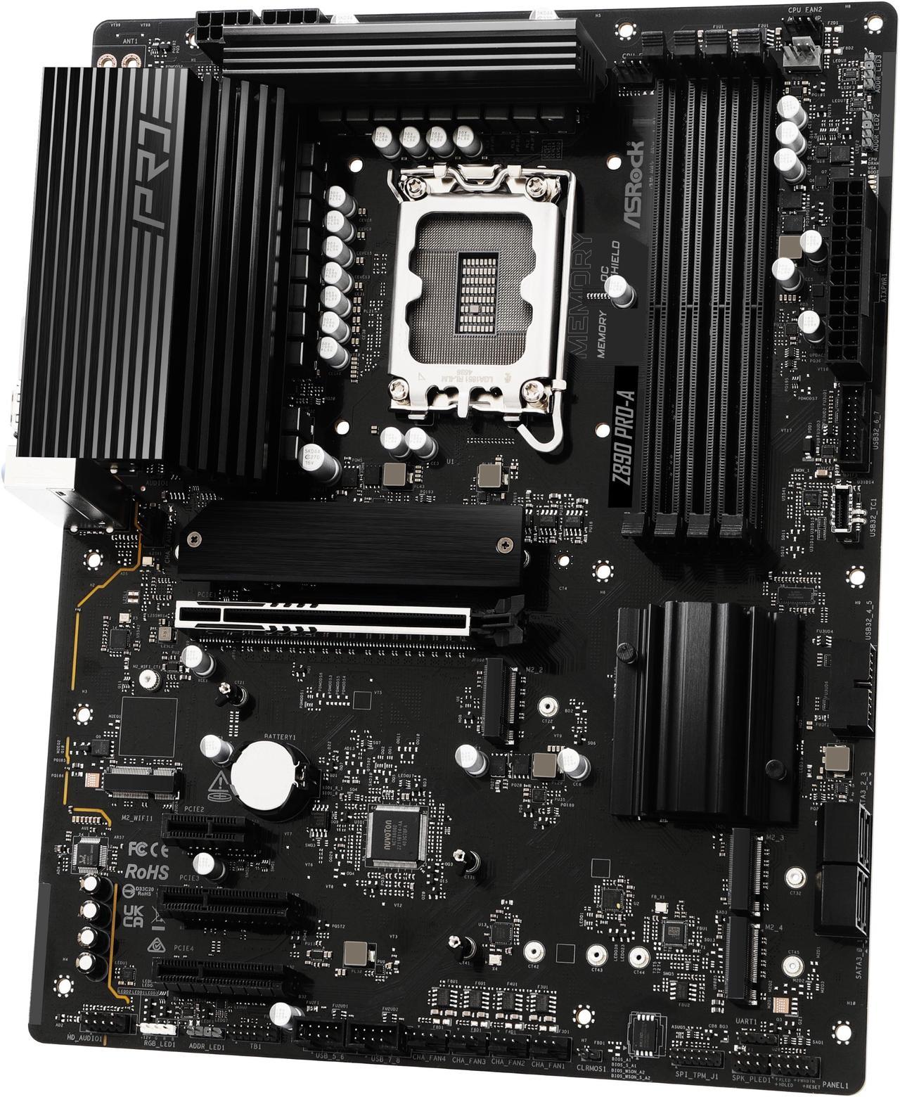 Mother Asrock (lga1851) Z890 Pro-a