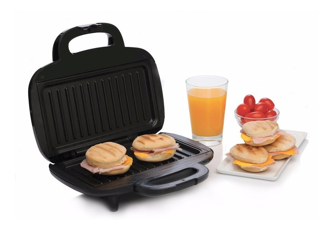 Liliana Sandwichera Mastertost Negro