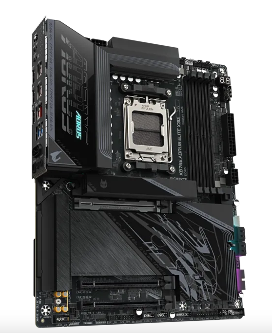 Mother Gigabyte Amd (am5) X870e A Elite X