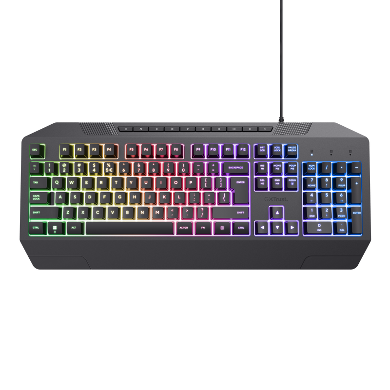 Teclado Gamer Trust Evocx Es Gxt 836