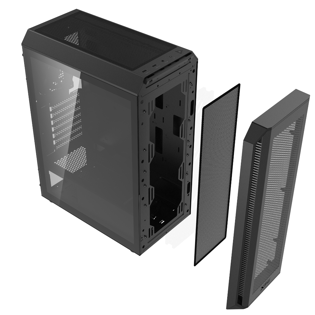 Gabinete Adata Xpg Valor Air Plus Mta Black