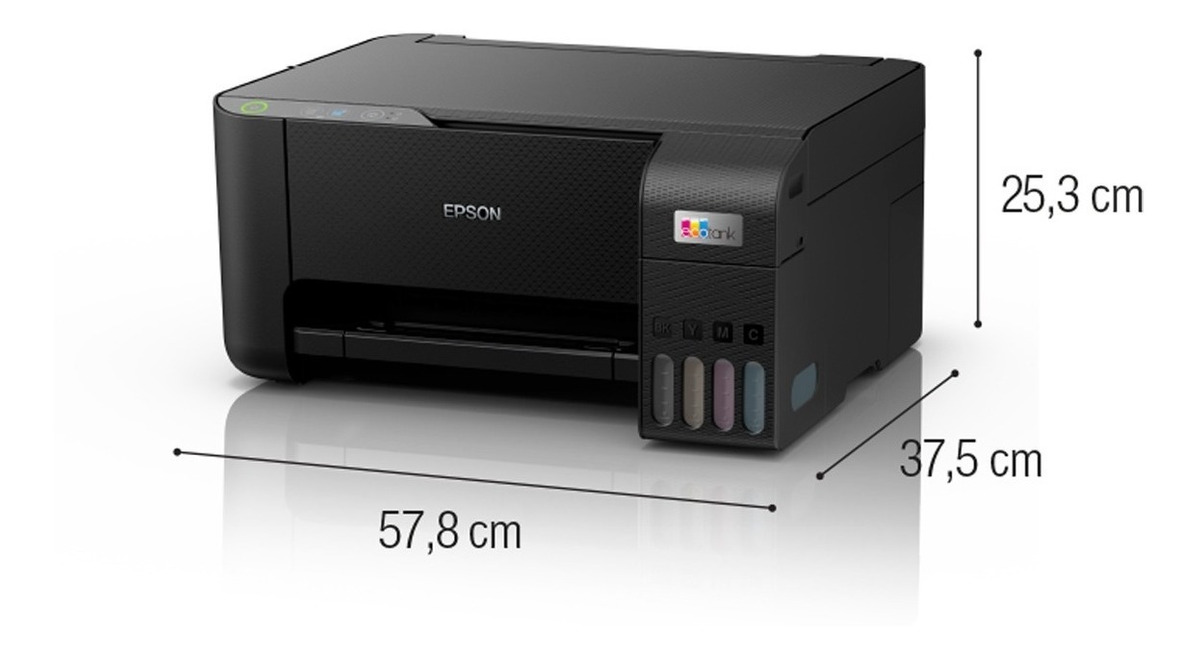Impresora Epson Multifuncion Mf L3210 Eco Tank