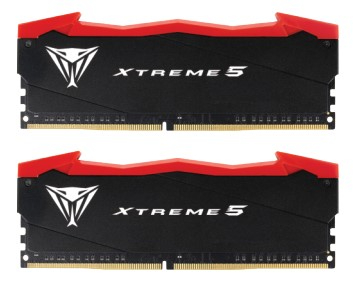 Memoria Patriot Viper Xtreme 5 Ddr5 32gb 6000mt/s Cl30 Blk Hs Dual Kit Pe001035