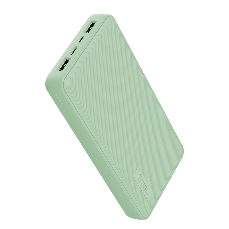 Powerbank Trust Primo 20000 Eco Green