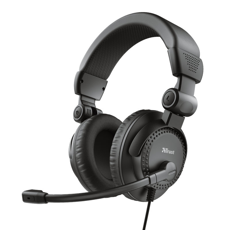 Auricular Gamer Trust Como Black