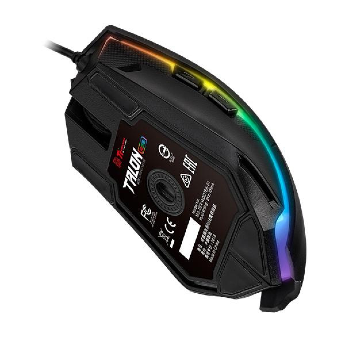 Mouse Gamer Tt Esports Talon Elite Combo Rgb Black