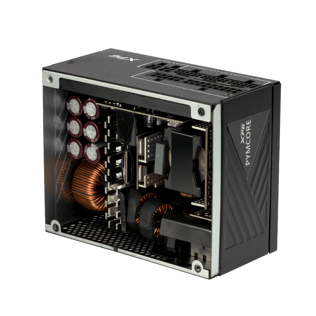 Fuente Gamer 850w Adata Xpg Pymcore Atx 3.1 Gold Modular (black)
