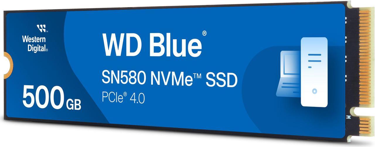 Disco Ssd M.2 500gb Wd Blue Sn580 Nvme