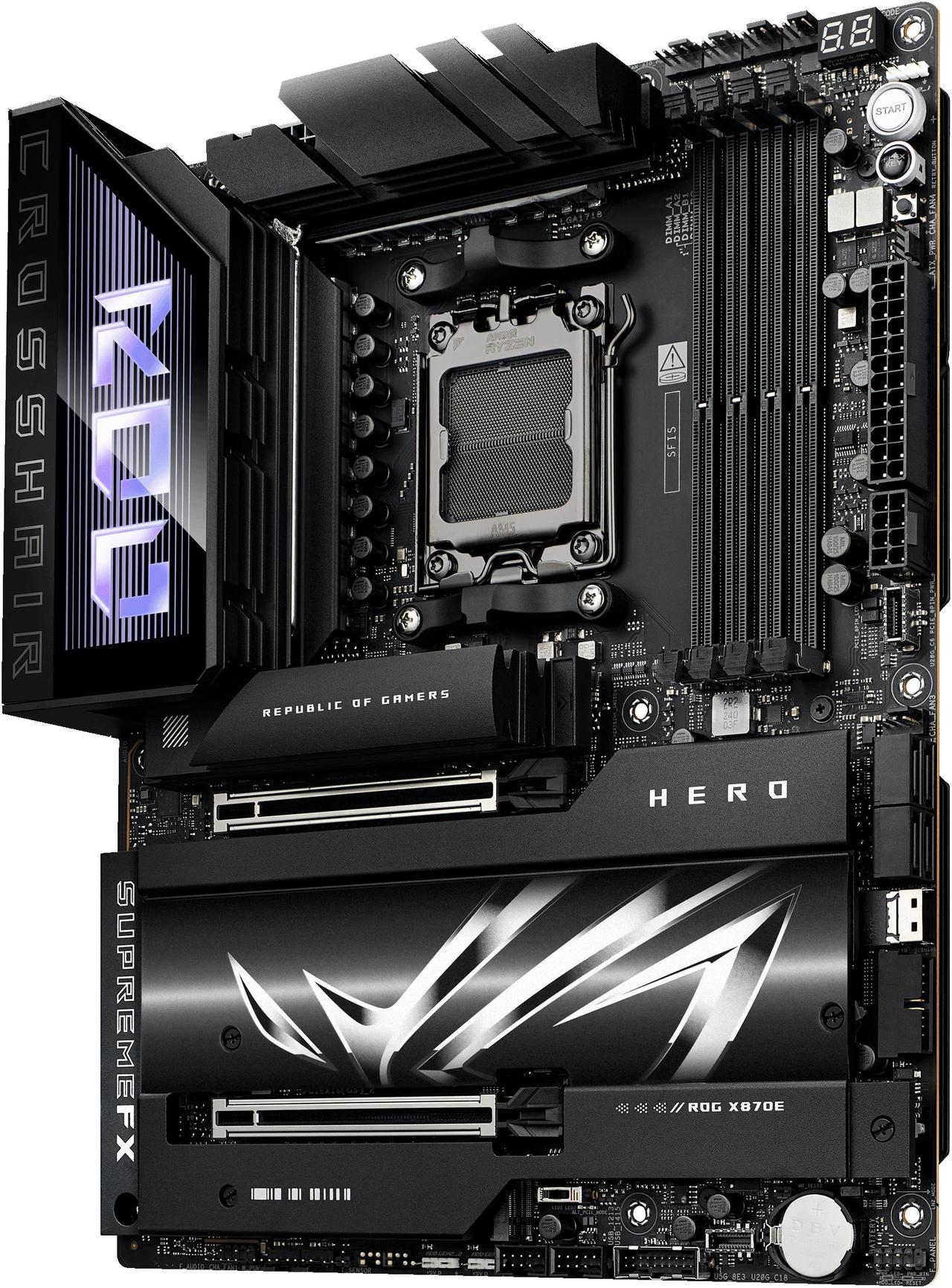 Mother Asus (am5) Rog Crosshair X870e Hero