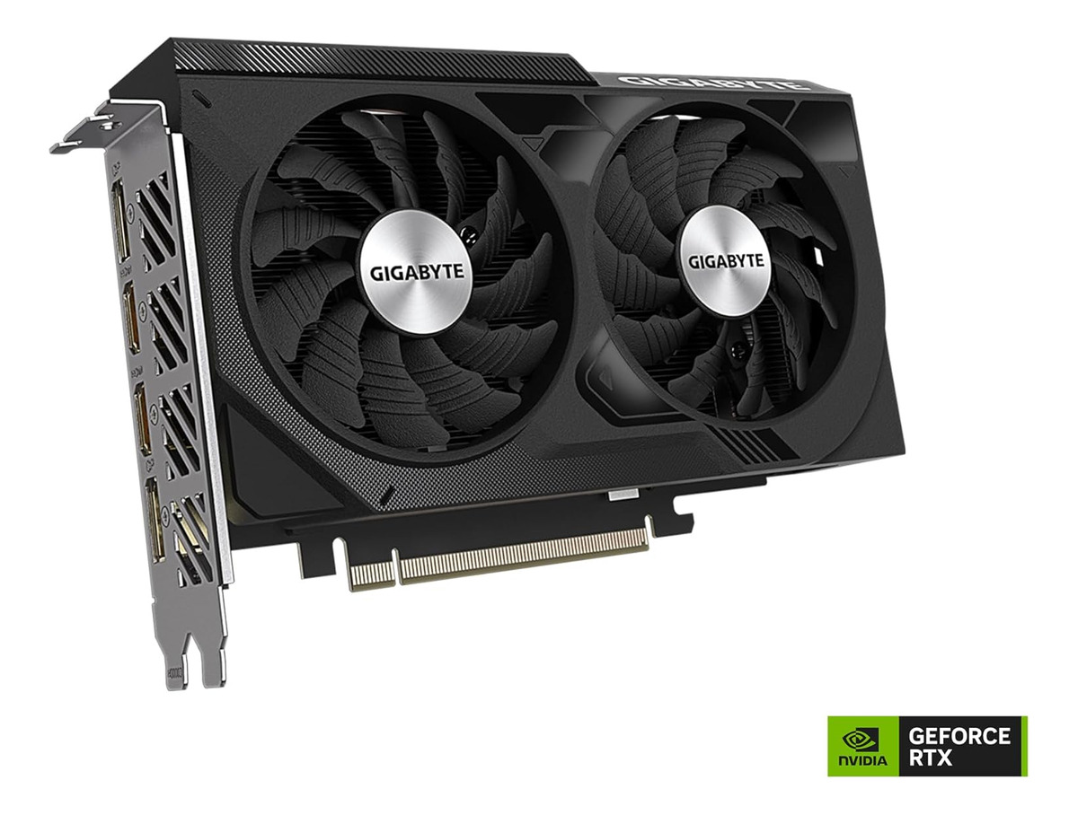 Placa De Video Gigabyte Rtx 4060 Wf2 8gb