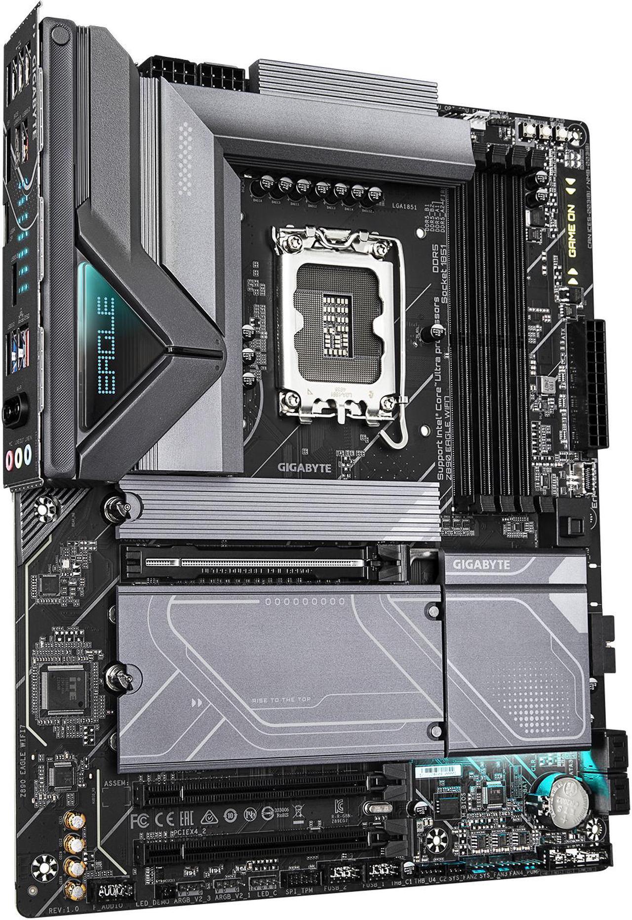 Mother Gigabyte (lga1851) Z890 Eagle Wifi7 1.1