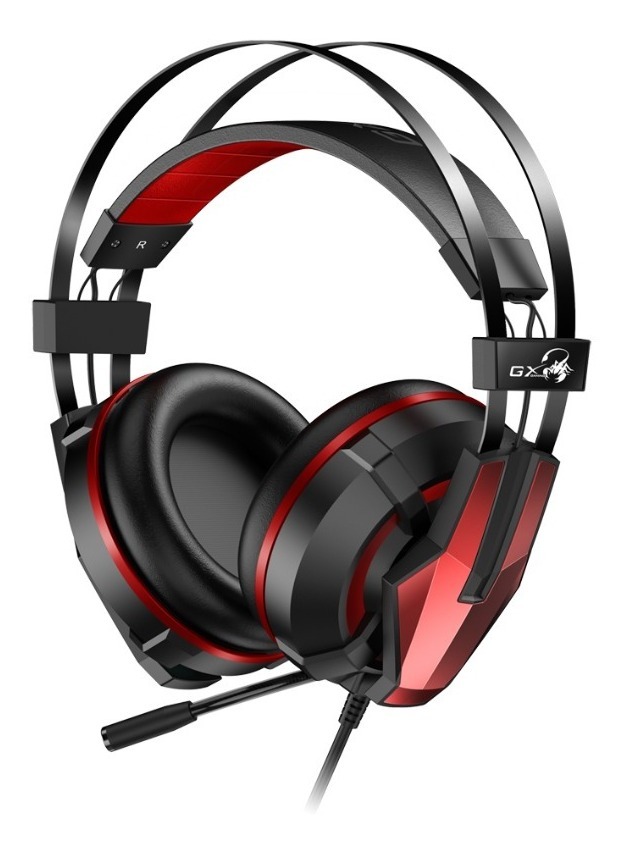 Auricular Gamer Gx Gaming Genius Hs G710v Black