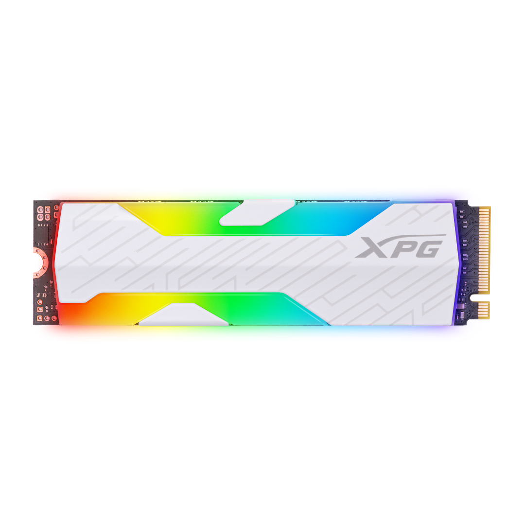 Disco Ssd M.2 500gb Adata Xpg Spectrix S65g Rgb Nvme 4x4