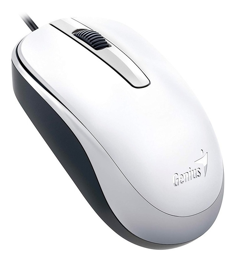 Mouse Genius Dx-120 G5 White Usb