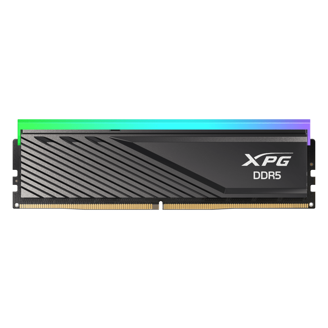 Memoria Adata Dimm Xpg Lancer Ddr5 Blade Rgb 16gb C48 6000mhz Black