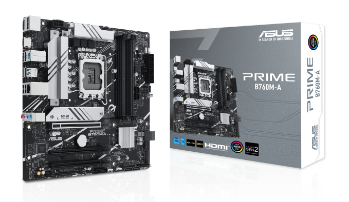 Mother Asus (lga1700) Prime B760m-a