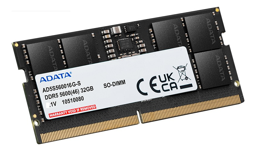 Memoria Adata Sodimm Ddr5 16gb 5600