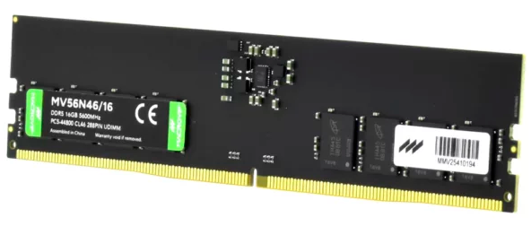 Memoria Ddr5 8gb Macrovip Max 5600mhz Heatsink
