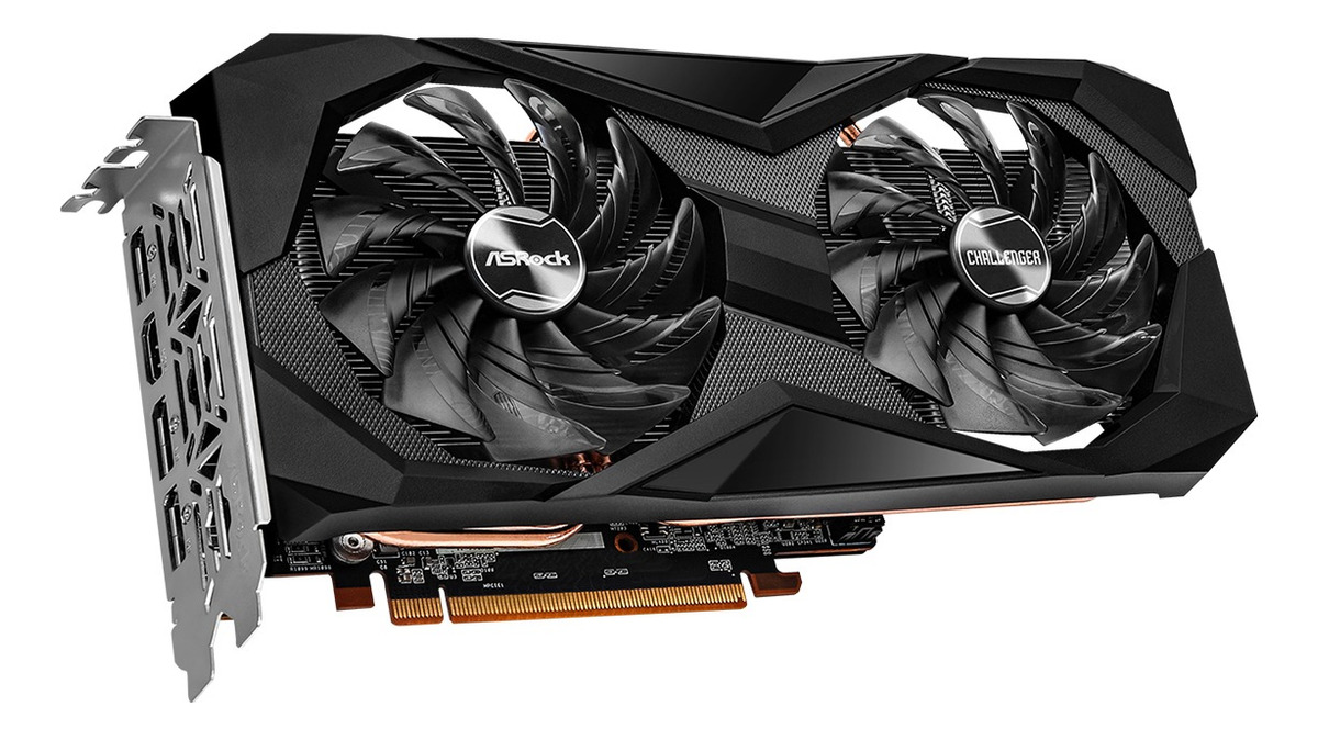 Placa De Video Asrock Rx 6600 8gb Challenger