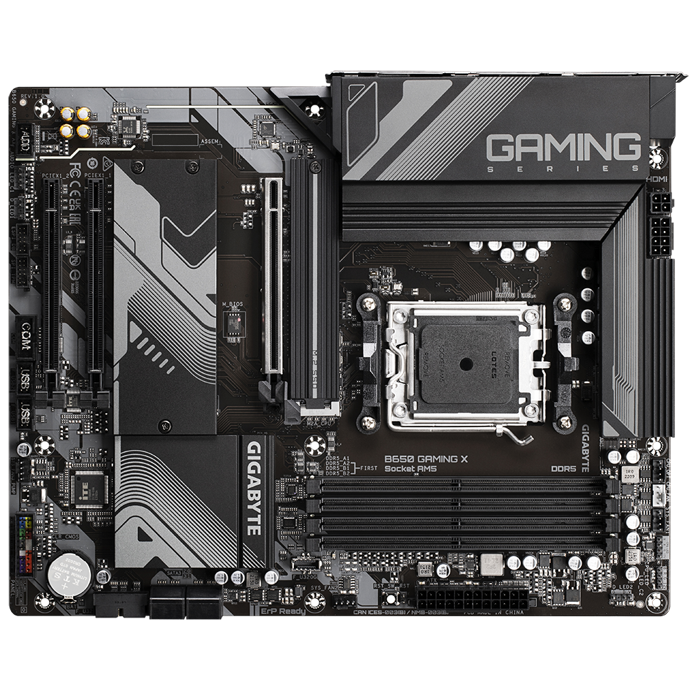 Mother Gigabyte (am5) B650 Gaming X