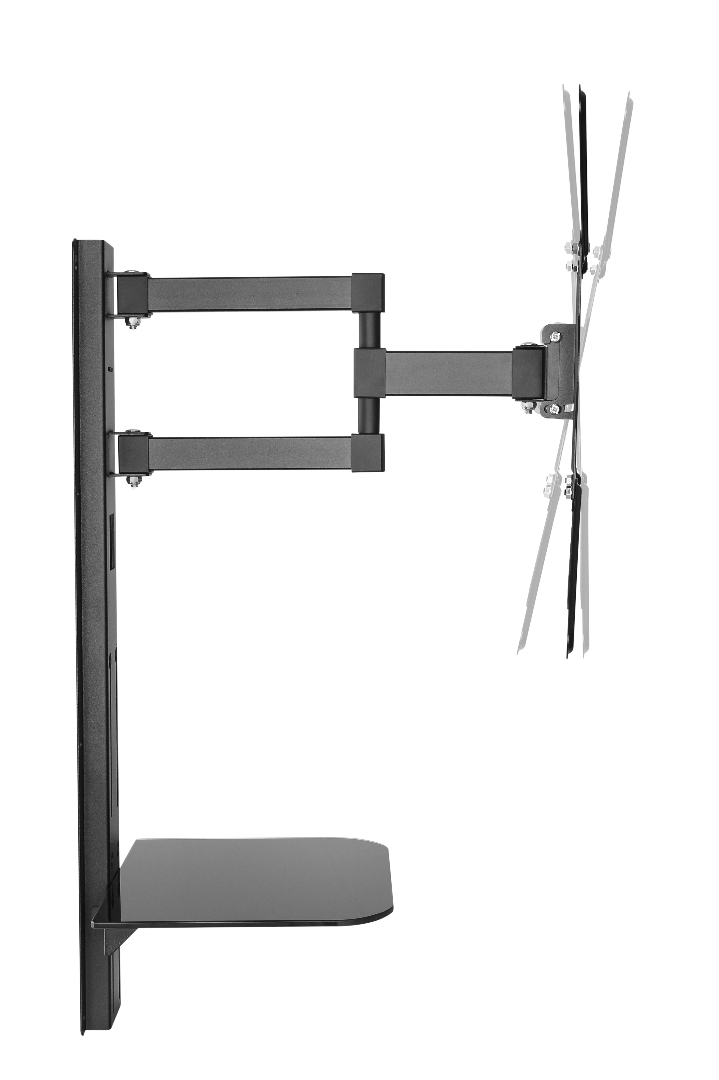 Soporte Extensible Intelaid 32/55 Carga Maxima 30 Kg It-fmv44