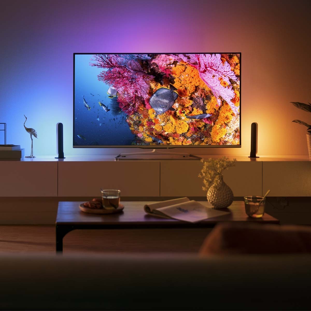 Lampara Philips Hue Play Light Bar Base Unit