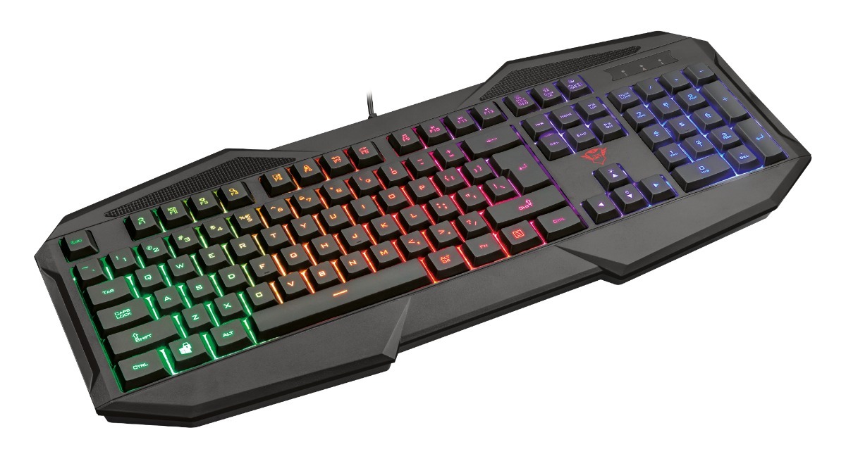 Teclado Gamer Trust Avonn Es Gxt 830rw