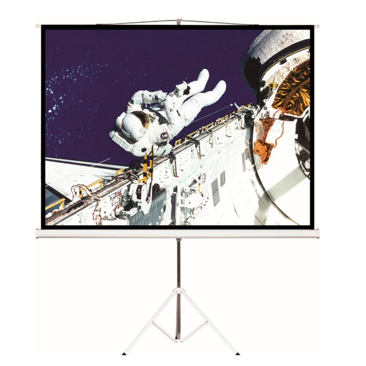 Pantalla Intelaid Proyector 120 Pulgadas Tripode It-tps120