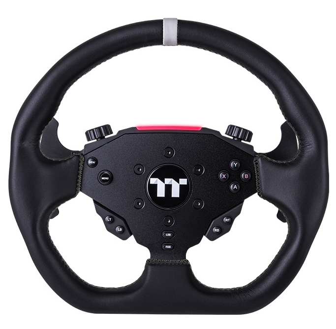 Simulador Thermaltake Bundle G6 Volante Pedalera Triple Drive Racing 6nm 16bits
