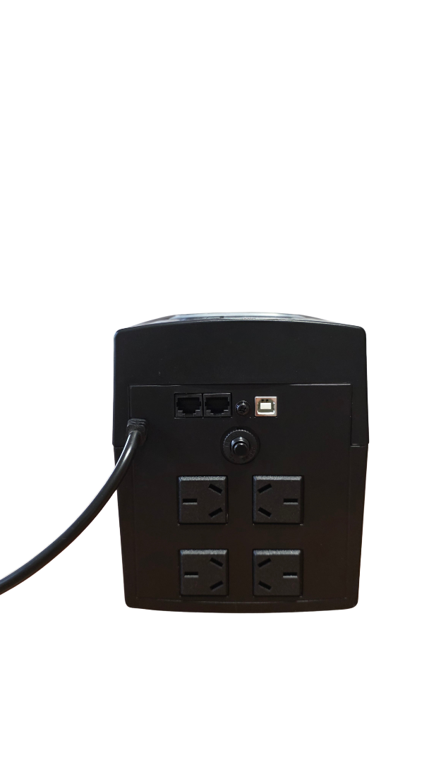 Hunnox Ups Y Estabilizador 1500va Lcd C/usb