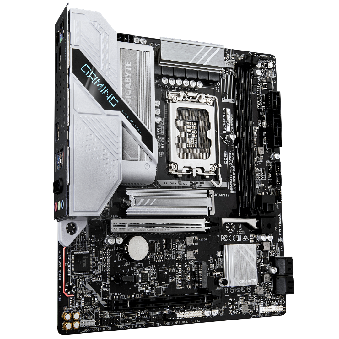 Mother Gigabyte (lga 1851) B860m Gaming Wifi6