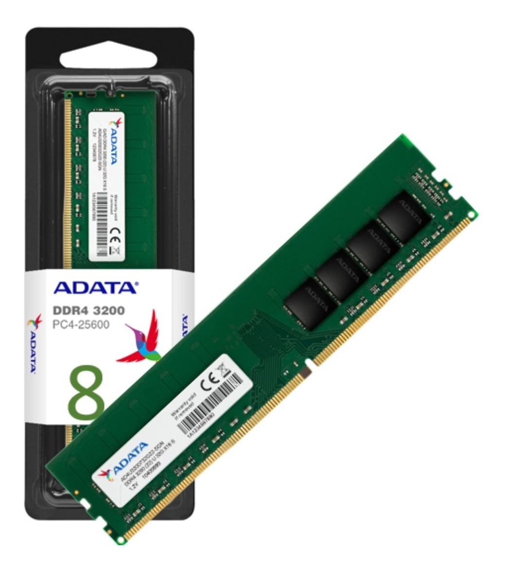 Memoria Adata Dimm Ddr4 8gb 3200 G22 Sgn