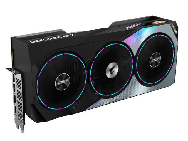 Placa De Video Gigabyte Rtx 4090 Aorus Master 24gb