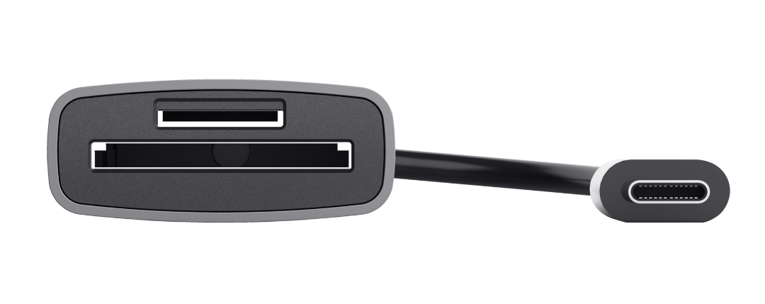 Accesorios Trust Dalyx Lector De Tarjeta Rapido Usb-c