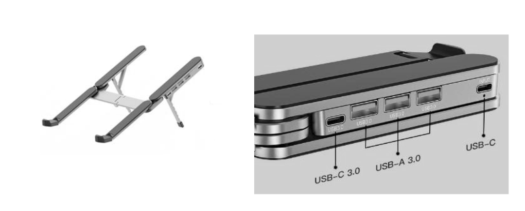 Base Plegable Ntbk Usb It-bnu
