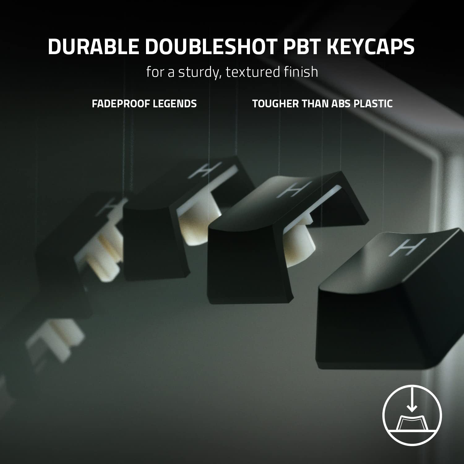 Teclado Gamer Razer Huntsman V2 Tkl Sw Purple Clicky