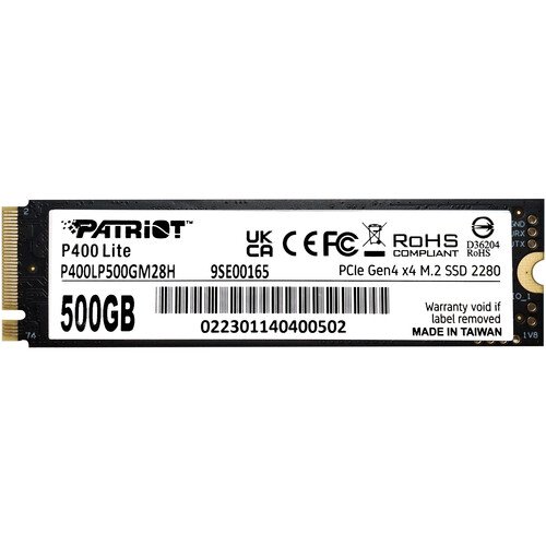 Disco Ssd Patriot P400 500gb M.2 2280 Ps001654