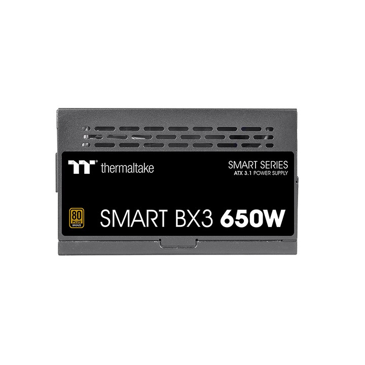 Fuente Gamer Thermaltake Smart Bx3 650w Non Modular Analog 80 Plus Bronze